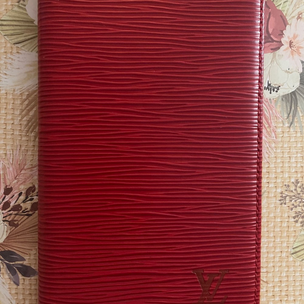 Authentic Louis Vuitton Epi Leather Long Wallet